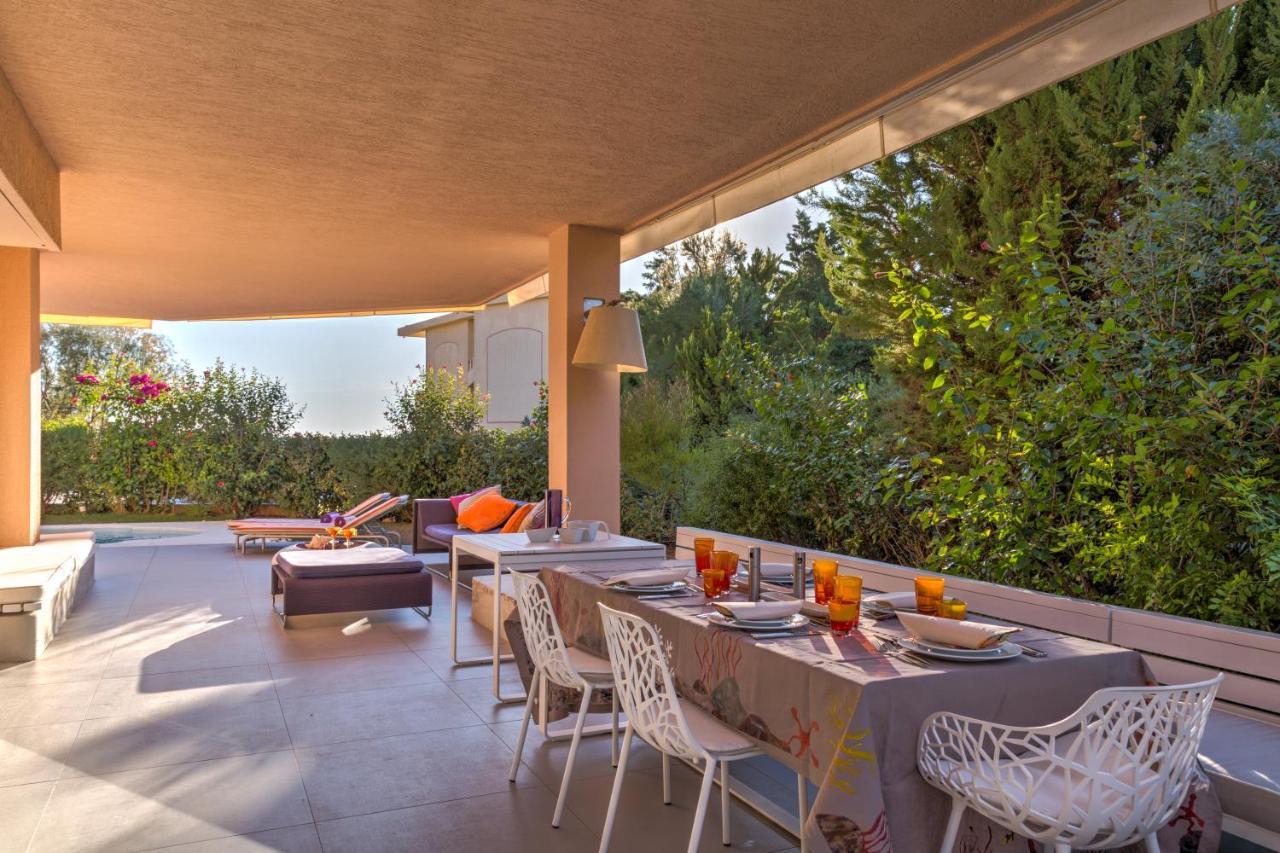 Luxurious Villa Philoxenia ลาโกนิสซี ภายนอก รูปภาพ